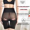 Flarixa High Waist Tummy Control Pants Women Flat Belly Shaping Panties Breasted Body Shaper Butt Lift Shorts Slimming Underwear