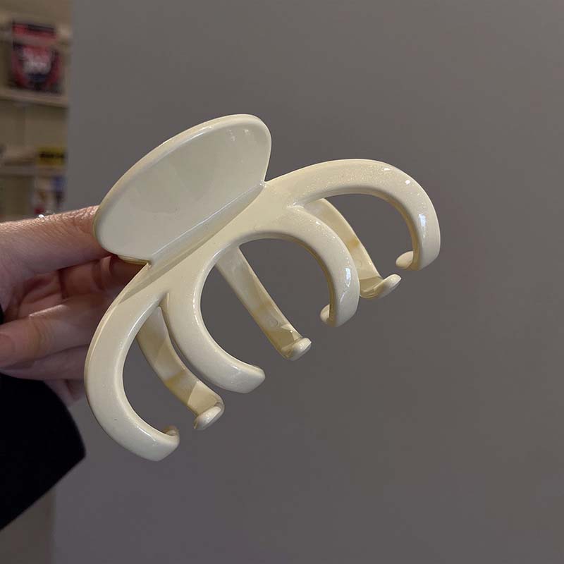 

Women Fashion Large Claw Hair Clip Korean Simple Acrylic Hairgrips Shark Clip Clamp Hairpins for Girls Hair Accessories Headwear