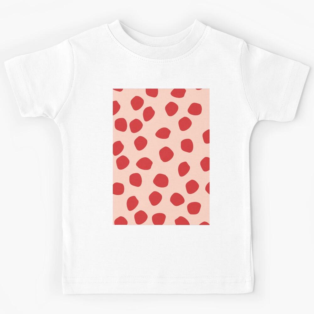 Dotted pink cute pattern Kids T-Shirt 170