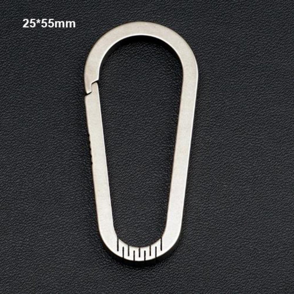Multifunctional Titanium Alloy Key Rings Real EDC Tool  Male Creativity Gift