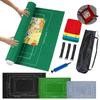 1500/2000/3000 Pieces Jigsaw Puzzle Storage Mat Set Rollup Puzzle Mats  for Kids and Adults