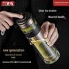 Temake 340ML Double-Wall Glass Tea Infuser Bottle