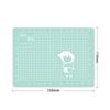 Sewing Repair Tools Engraving Board Paper Cutting Board A6 Gridded Cutting Mat Patchwork Mats
