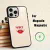 L-Love Red Chili  Phone Case For iPhone17,16,15,14,13,12,11 Plus,For Magnetic Wireless Charge Cover