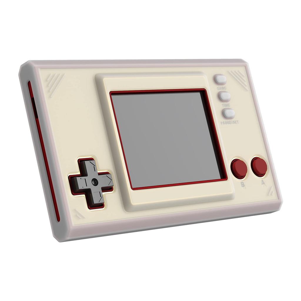 PlayVital Nintendo Game & Watch: Super Mario Bros. Silicone Protective Case and Screen Protector (Set of 2) [Clear]