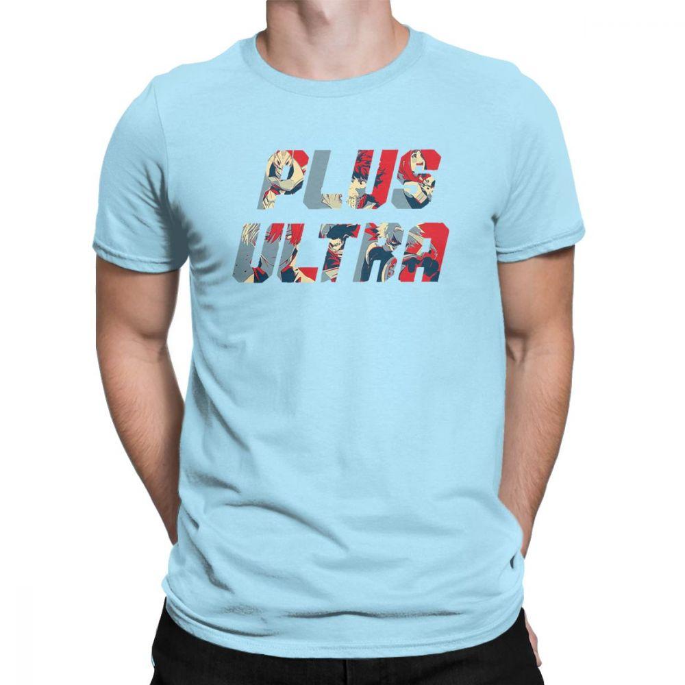 my hero academia plus ultra t shirt