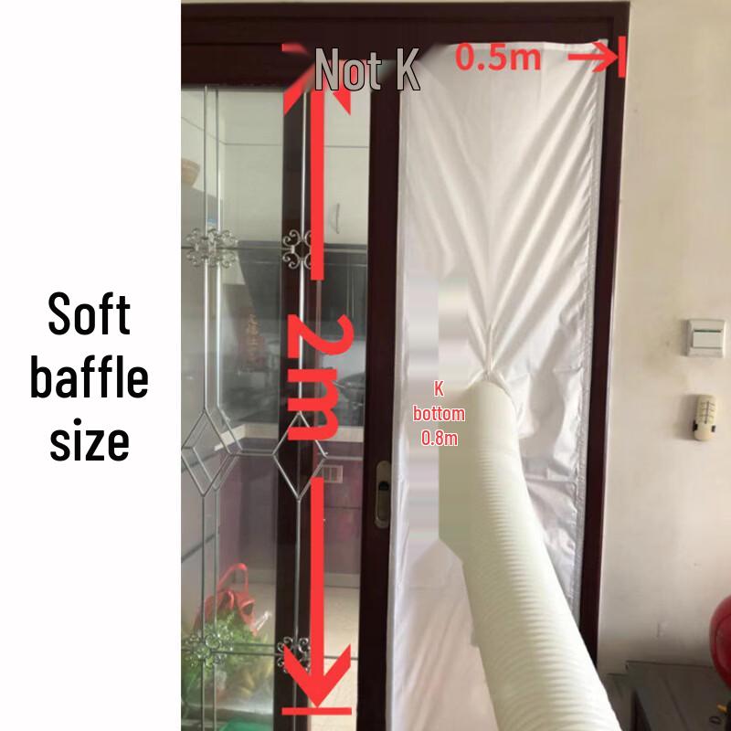 Mobile Air Conditioner Window Seal Kit for Sliding Doors