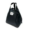 Fredrick Packers 210D Bloom Shoulder Drawstring Oxford Nylon Shoulder Bag, Women's, Black