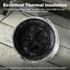 Exhaust Heat Wrap Tape, 2" X 20' Heat Shield Tape, Black
