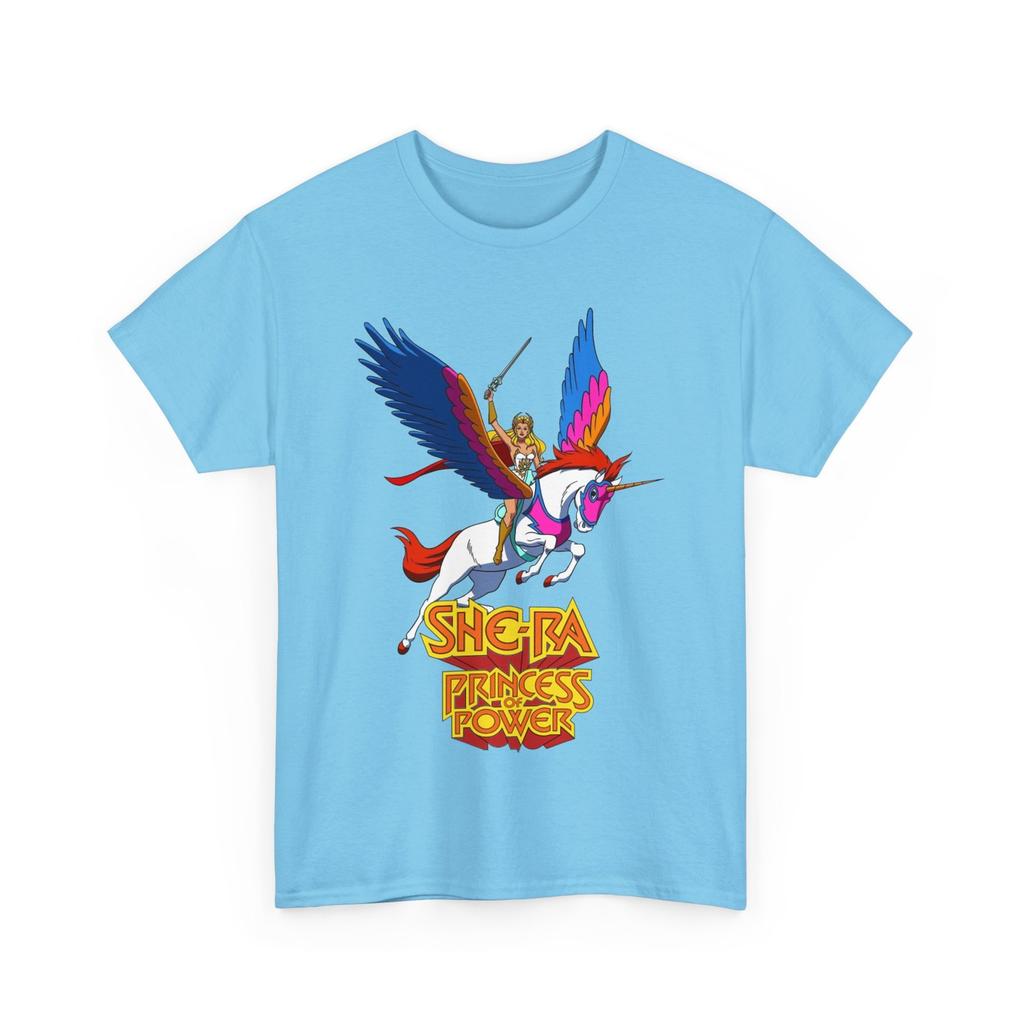 Nuova Maglietta She-Ra & Swiftwind Adora, Principessa del Potere, POP Filmation