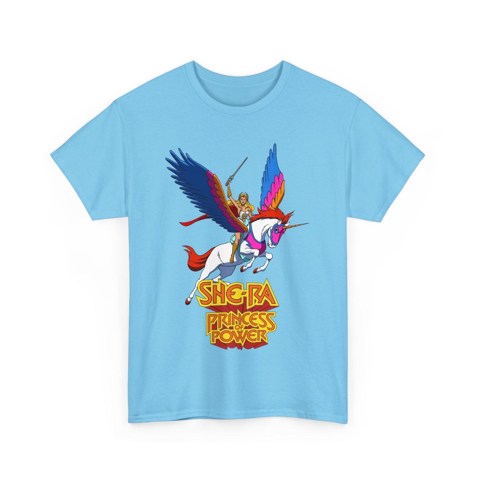 New She-Ra & Swiftwind T-Shirt Adora, Princess of Power, POP Filmation L