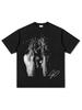 XXXTentacions Popular Rapstyle American Tshirt Featuring Street Style Prints Short Sleeves and Comfortable Casual Design