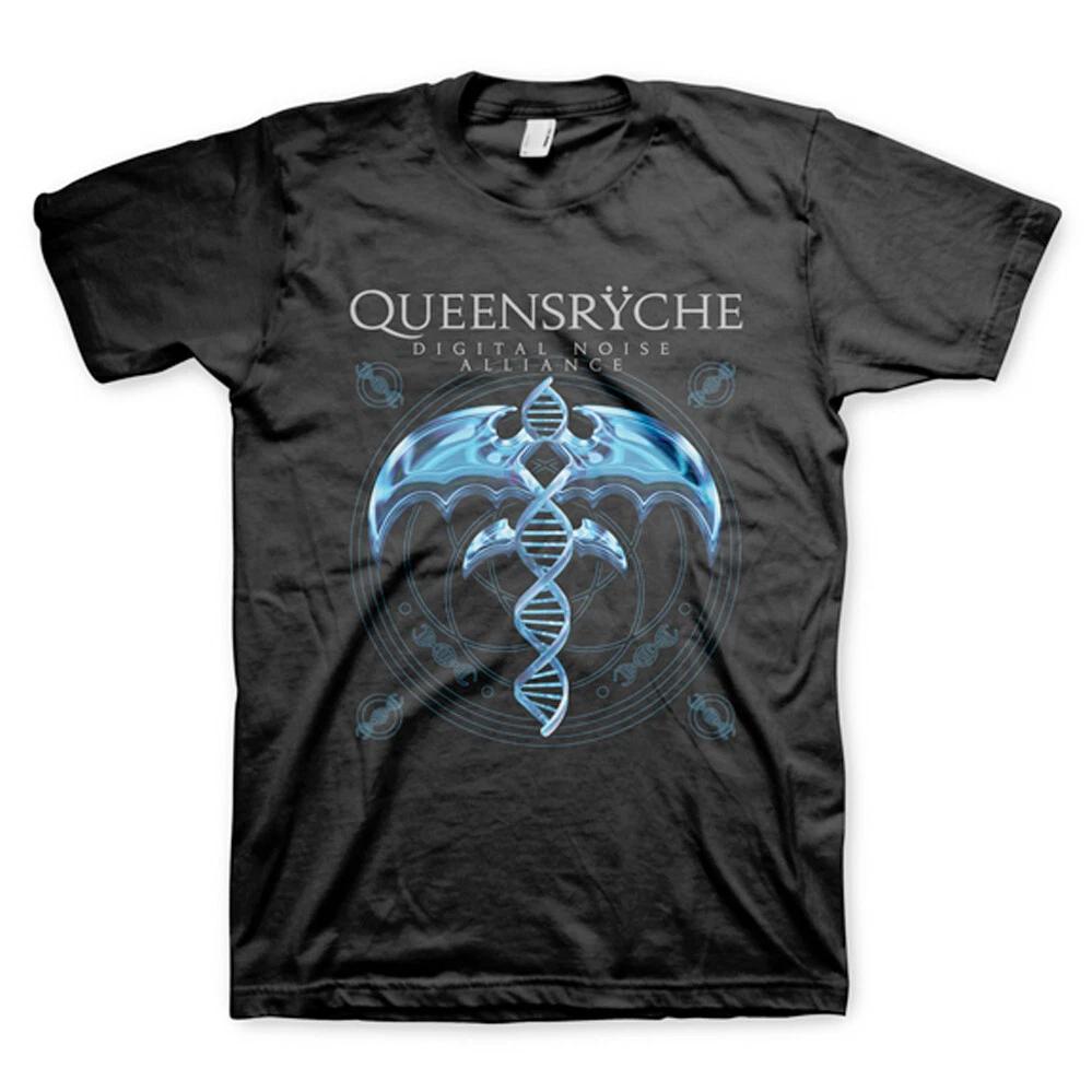 Queensryche - DNA - Medium Black T-shirt XXL