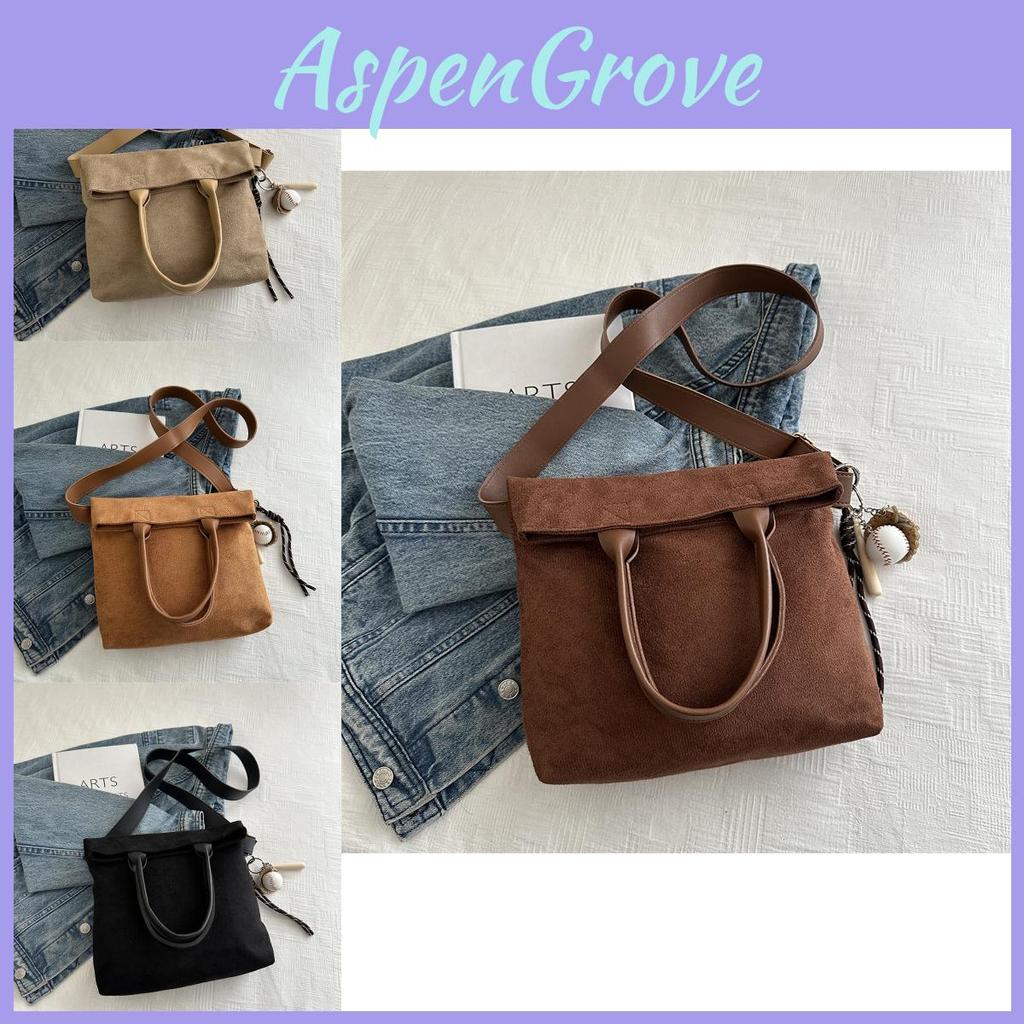 Stylish Vintage Tote Bag For Women With Spacious Design And Trendy Street Style
