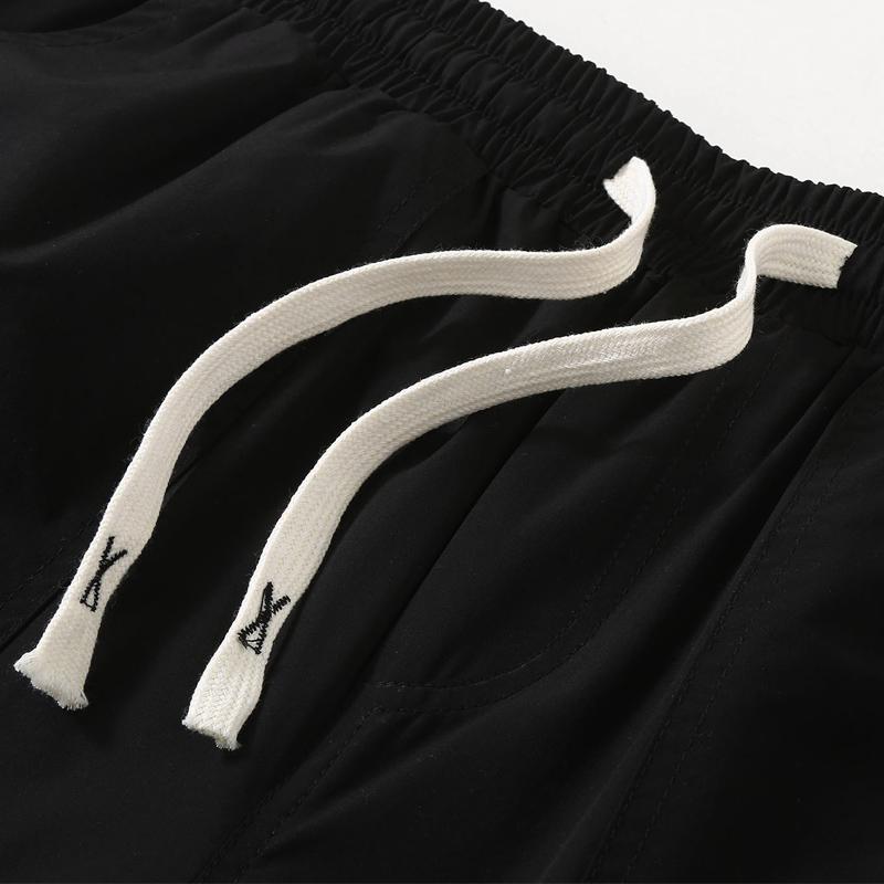 Summer Shorts for Men Clothes Fashion Loose Elastic Waist Casual Shorts