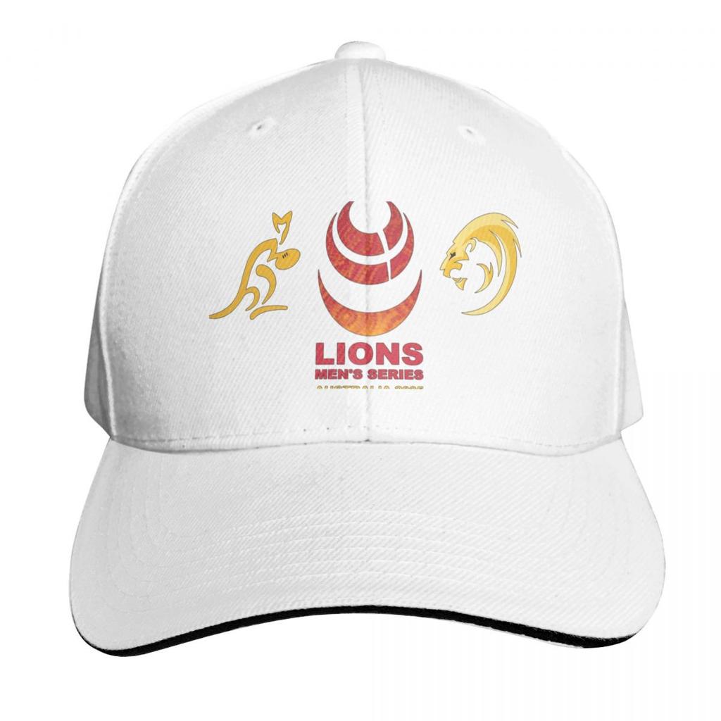 Lions v Wallabies Tour Oblečení Baseballová čepice módní Vtipné klobouky Klobouk Unisex Luxusní Snapback čepice Pro ženy Unisexs