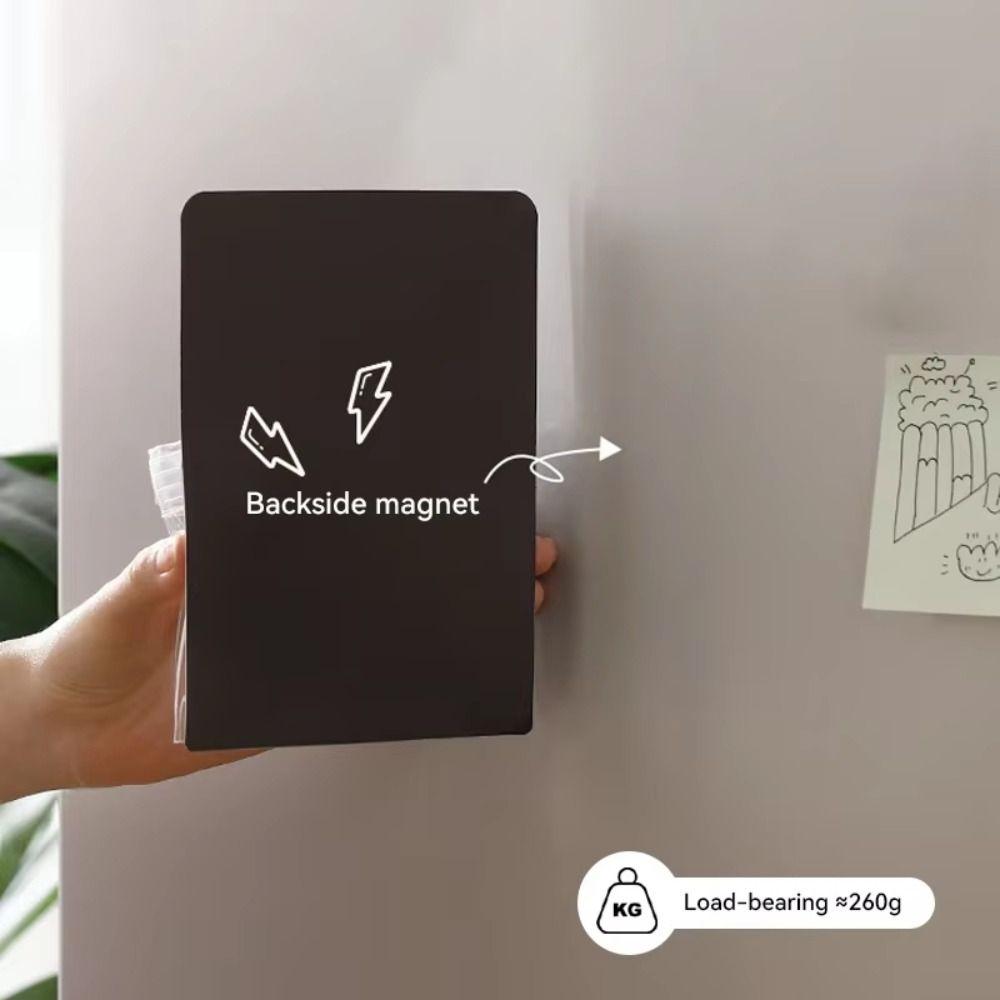 Aimant Puissant Magnet de Frigo Organisateur Sac de Rangement Suspendu Pour Réfrigérateur Micro-ondes Cuisine
