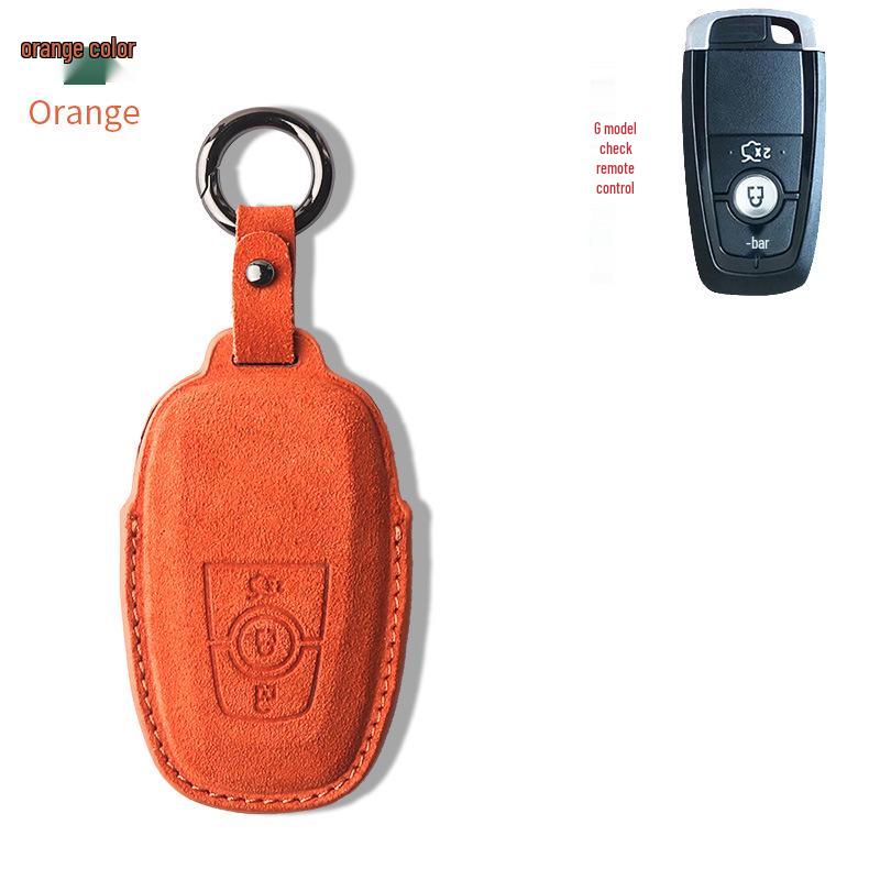 Ford Edge/Explorer 2023 Schlüsselhülle Herren Wildleder Auto Dekoration Tasche