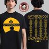 Aftershock Festival 2026 Merch Sacramento CA October 1-4 2026 Wu Tang Clan Style T-Shirt