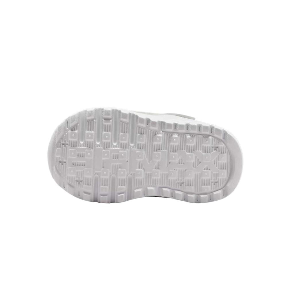 Nike Air Max Bia Fabric Synthetic Leather Velcro Lightweight Easy On And Off Shock Absorbing Breathable Low Top Walking Shoes Baby sneaker II9946-103
