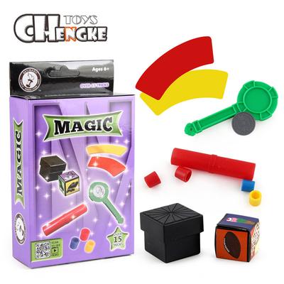 English Version Of Magic Props 2506 New And Strange Close-Up Stage Adult Children'S Magic Toys Variety Dice