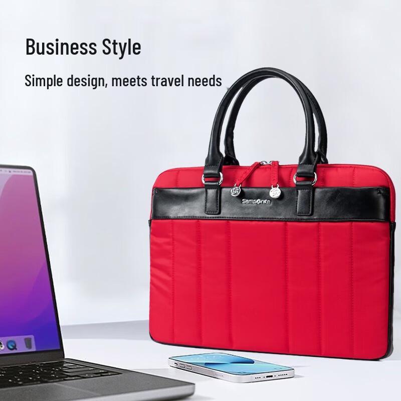 Samsonite Lightweight Business Laptop Shoulder Bag