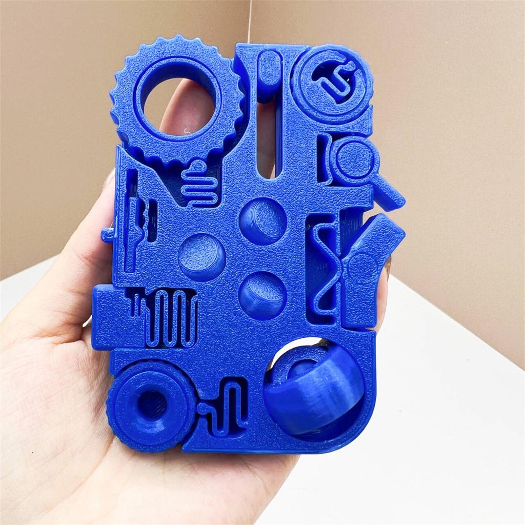 3D Printing Movable And Disassemblable Deformable Toys Creative Design Fun For Children'S Day