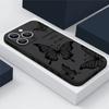 Butterfly Shell Snake Daisy Little Print Phone Case For Iphone 16 15 Plus 14 13 Pro Max 7 8 Xr Xs 11 12 Shockproof Slim Soft Plain Color Cover