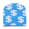 Winter Warm Casual Y2k Knitted Hat with Dollar Sign,ski Hat,stretch Breathable Skull Hat,hip Hop Dice Hat Suitable for Halloween