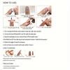 Cross-Border Fashion Easy Black Dazzling Nail Art, Classic Versatile Nude Color Removable Wearable Fake Nails