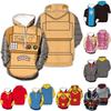 Roblox 3d Game Hoodie Hooded Pullover Sweatshirt Jacket Coat Sweater Tops Casual