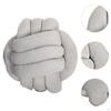 Knot Pillow Ball ,Decorative ,Handmade, Soft Decoration Cute Round Decor Throw for Office