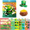 1PCS Sticker Book Crafts for Kids Ages 4-8, Sticker by Number for Brain games,Gifts,Travel Toy