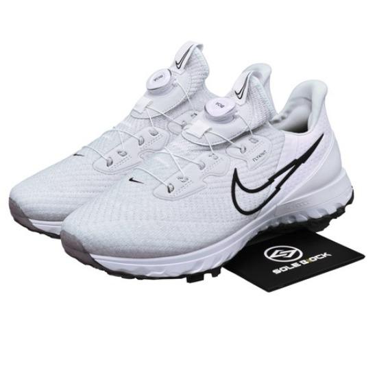 

Nike Air Zoom Infinity Tour BOA Wide White Black - CV0756-133 EU 40 белый