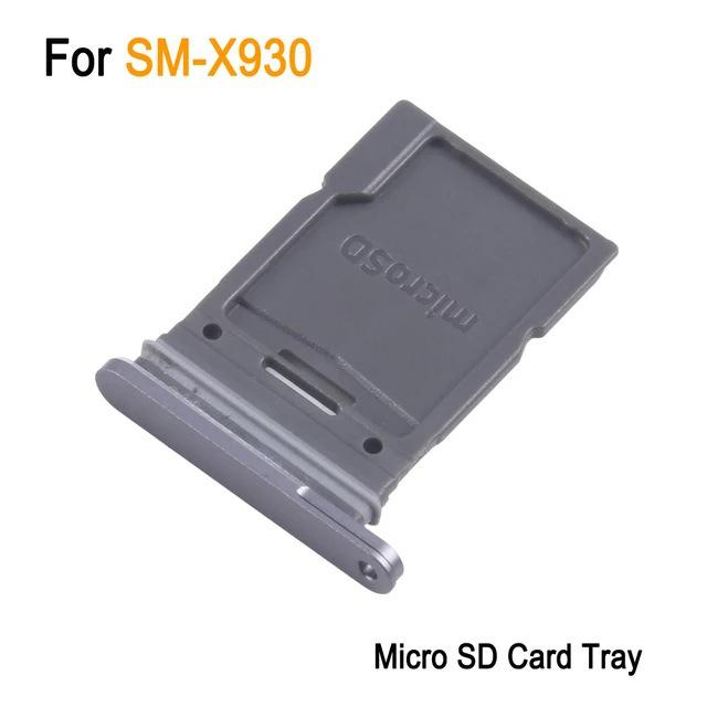 

Лоток для SIM-карты и слот для карты Micro SD для Samsung Galaxy Tab S11 Ultra SM-X936