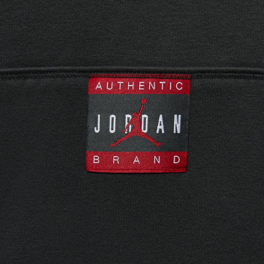 Jordan As M J Brkln Flc Po Gel J Day Fleece Hooded Warm Sports Pullover Sweatshirt Men Sweatshirt Black HV5046-045