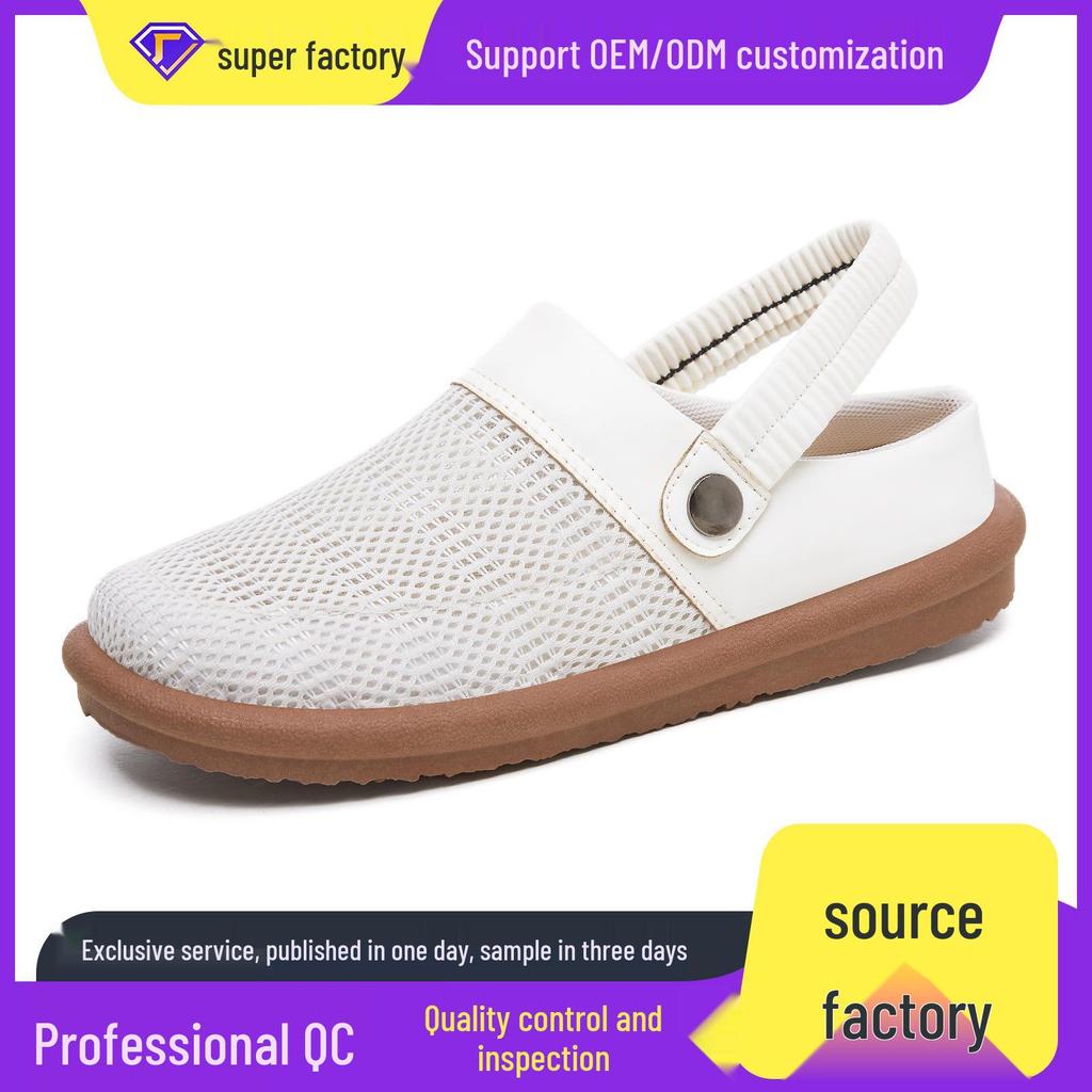 Women's Custom Breathable Slip-On Slippers - Casual Outdoor Comfort Shoes