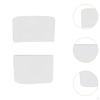2 Pack Car Moonroof Covers for Model Protection Shades