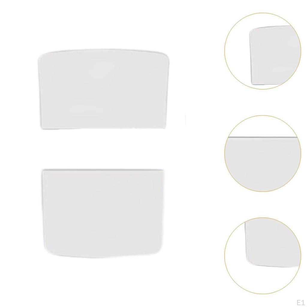 2 Pack Car Moonroof Covers for Model Protection Shades