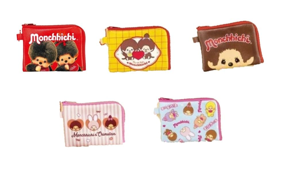 

Monchhichi Чехол-пропуск для прогулок из 5 штук Гача [Набор] (Полный комплект)]