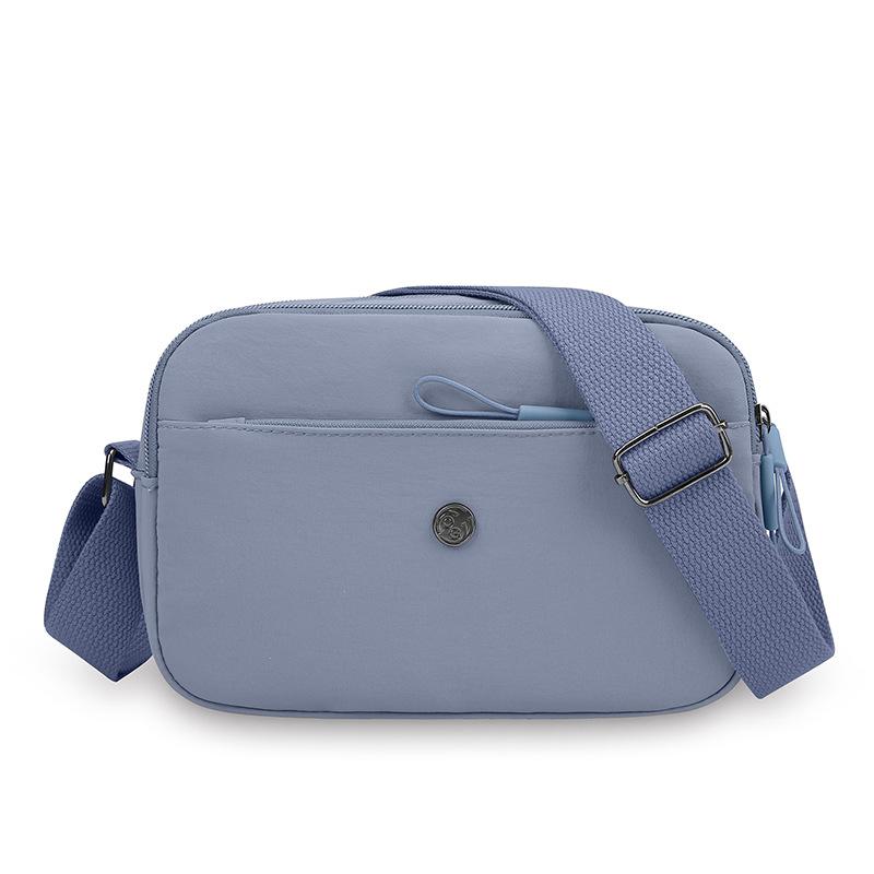 Women's Crossbody Bag Women's Shoulder Bag Lightweight Waterproof Nylon Cloth Bag