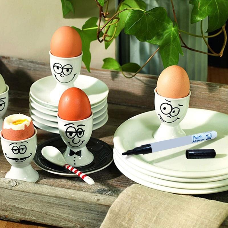 Set of 12 Color Water Based Ceramic Paint Markers For Artistic Creative Art Projects On Pottery And Glass Surfaces