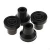 4 Pcs Anti Skid Tip Rubber Crutch Tips Grain Pad
