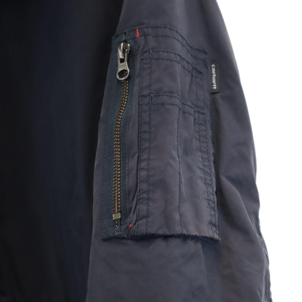 Carhartt Marshall Parker L Navy Women Used