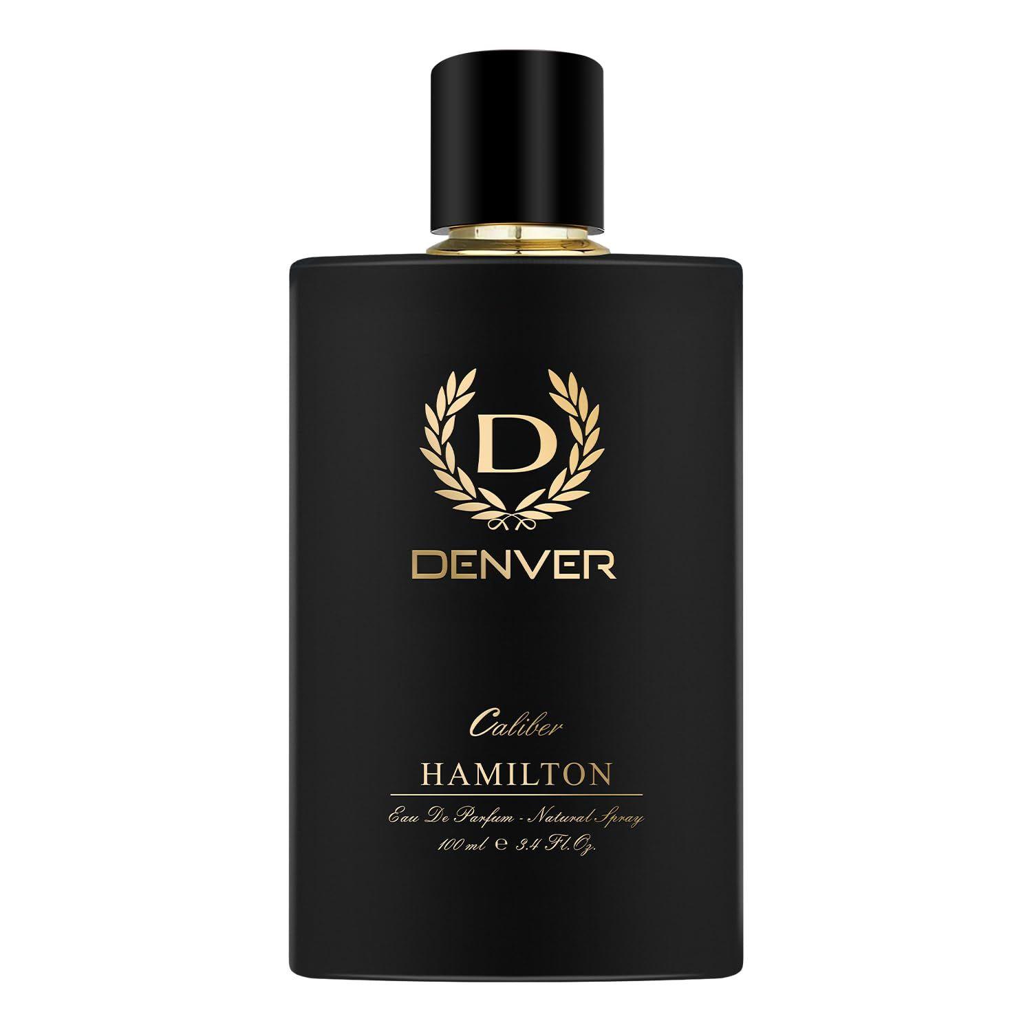 

DENVER Hamilton Caliber Perfume - 100ML | Eau de Parfum - For Men | Long Lasting Luxury Scent Fragrance 100ML