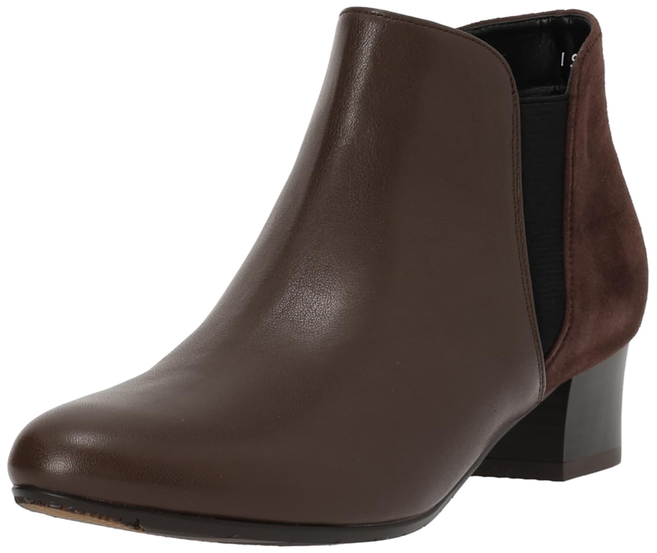 

Челси с короткими резинками по бокам, темно-коричневые x темно-коричневые ботинки [Viewfit], ботинки,