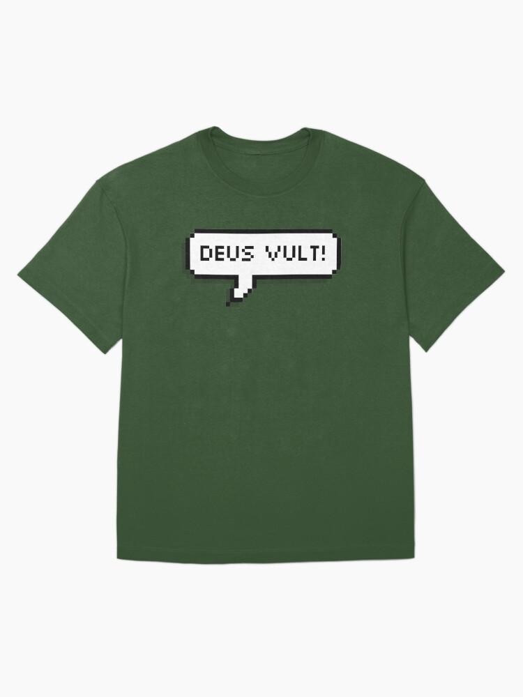 Crusader Kings Deus Vult Oversized T-Shirt