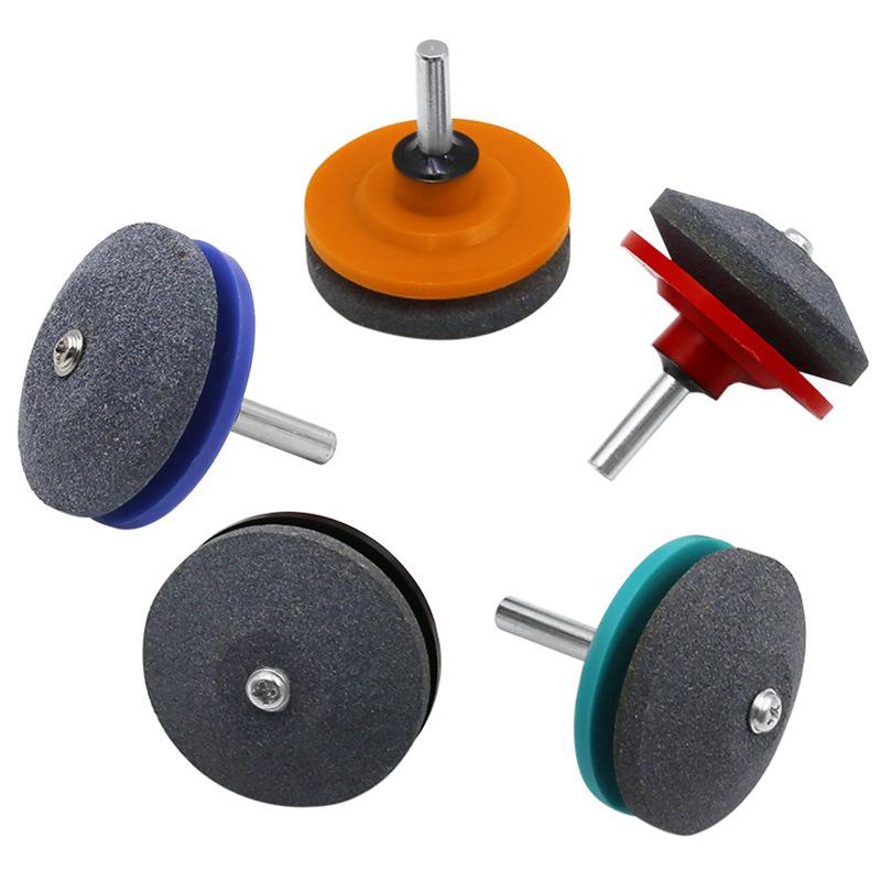 Industrial Electric Knife & Wind-Powered Lawn Mower Sharpener with Wear-Resistant Grinding Head