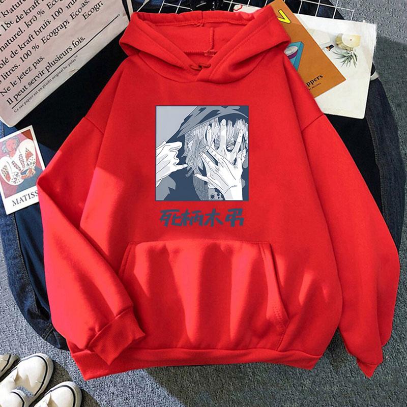New Anime Shigaraki Tomura Printed Pullover Fashion Women Men Hoodies Long Sleeve Casual Hooded Sweatshirt