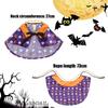 Halloween New Pet Cloak Accessories Pumpkin Funny Dog Clothes Cosplay Cat Cloak Halloween Themed Party Ropa Para Gatos